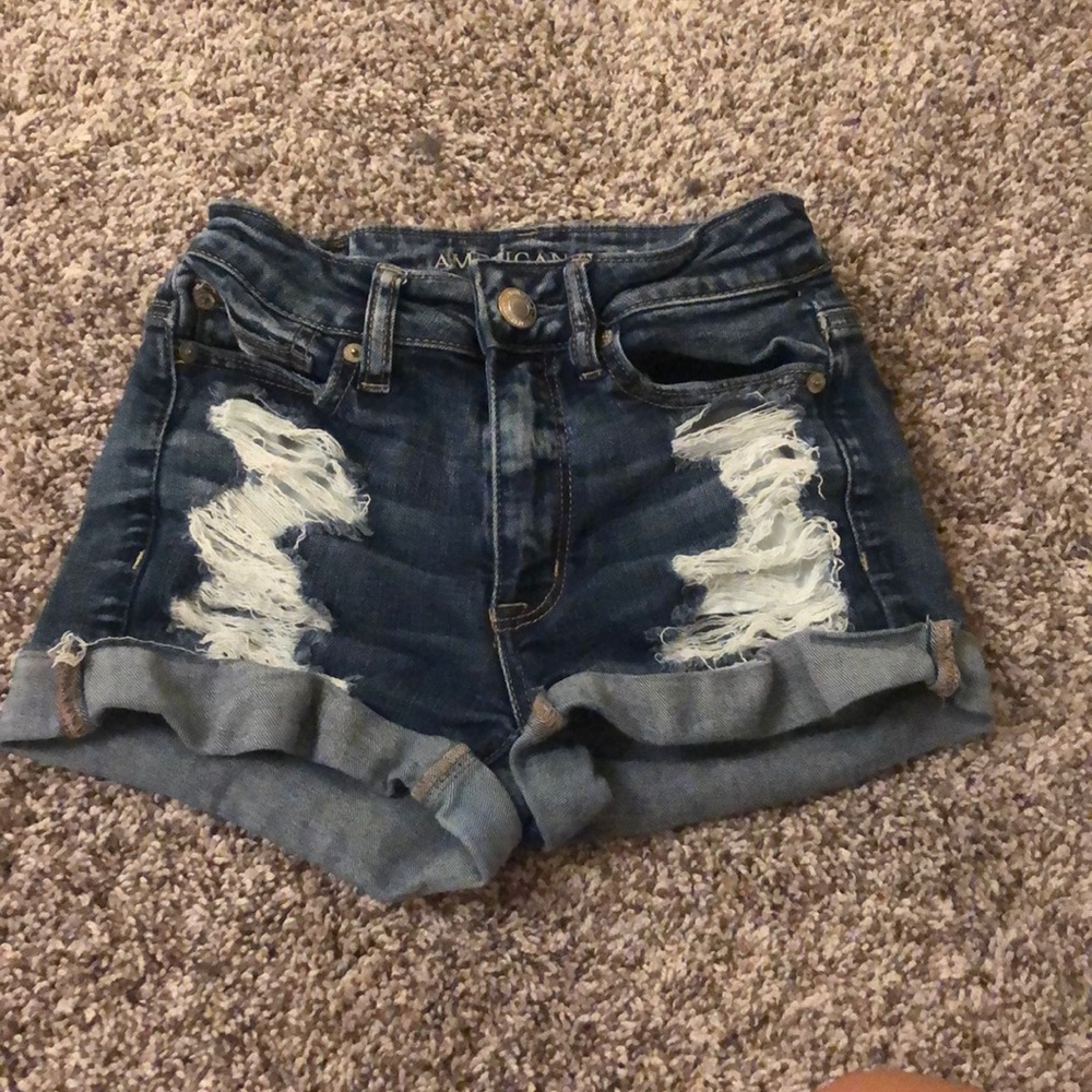 American Eagle jean shorts